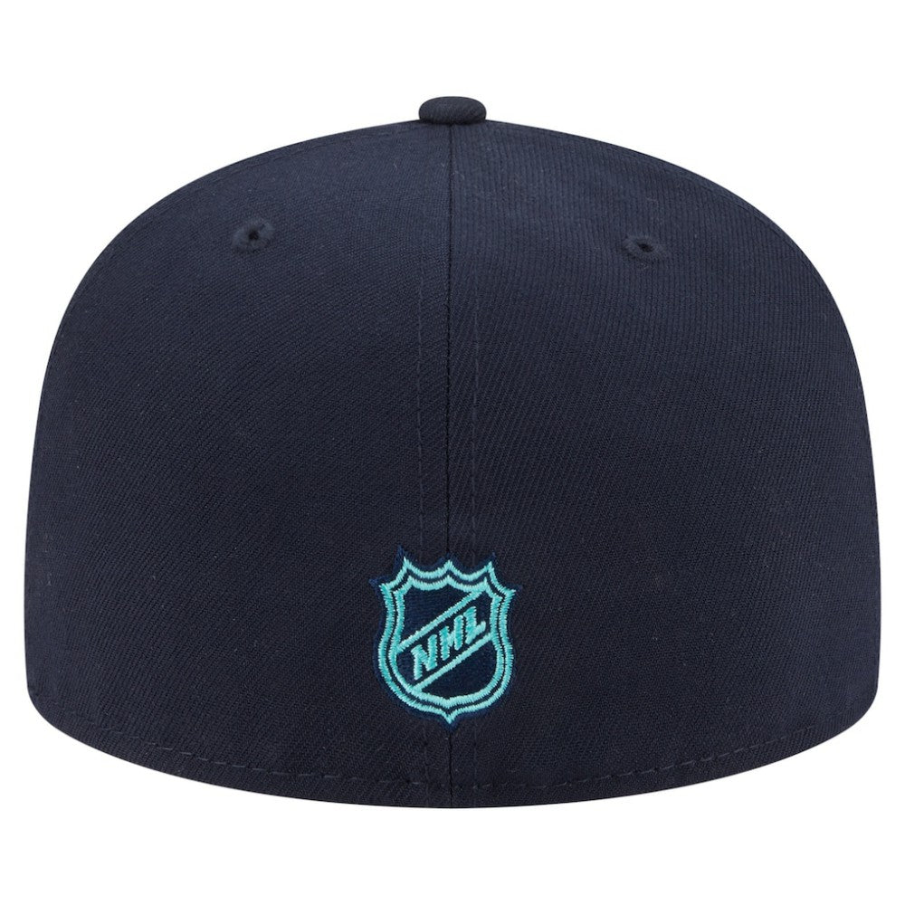 NHL Seattle Kraken New Era Oversized Vintage Arch 59Fifty Fitted Hat