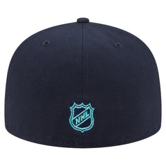 NHL Seattle Kraken New Era Oversized Vintage Arch 59Fifty Fitted Hat