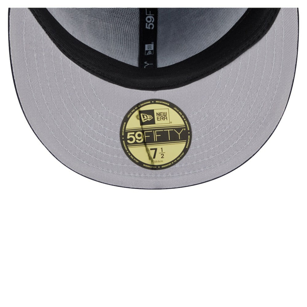 NHL Seattle Kraken New Era Oversized Vintage Arch 59Fifty Fitted Hat
