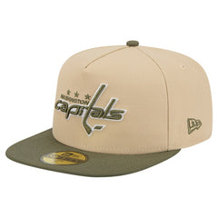 NHL Washington Capitals New Era Color Pack Two-Tone 59FIFTY A-Frame Fitted Hat