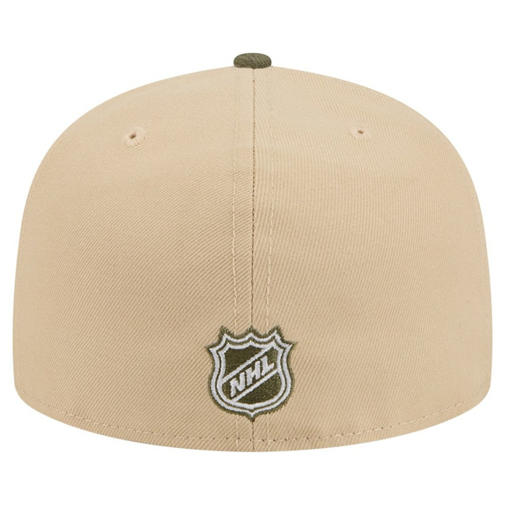NHL Washington Capitals New Era Color Pack Two-Tone 59FIFTY A-Frame Fitted Hat