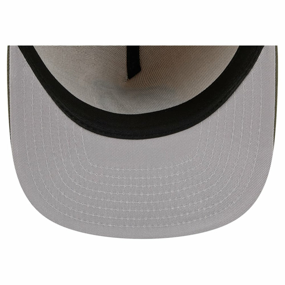 NHL New Jersey Devils New Era Color Pack Two-Tone 59FIFTY A-Frame Fitted Hat