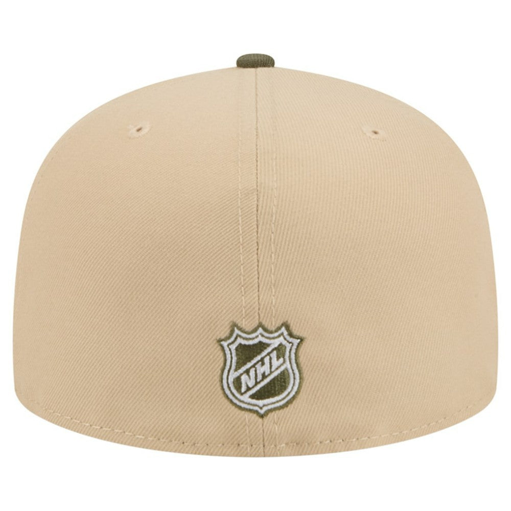NHL Boston Bruins New Era Color Pack Two-Tone 59FIFTY A-Frame Fitted Hat