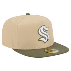 NHL Seattle Kraken New Era Color Pack Two-Tone 59FIFTY A-Frame Fitted Hat
