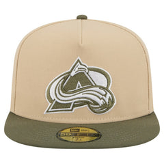 NHL Colorado Avalanche New Era Color Pack Two-Tone 59FIFTY A-Frame Fitted Hat