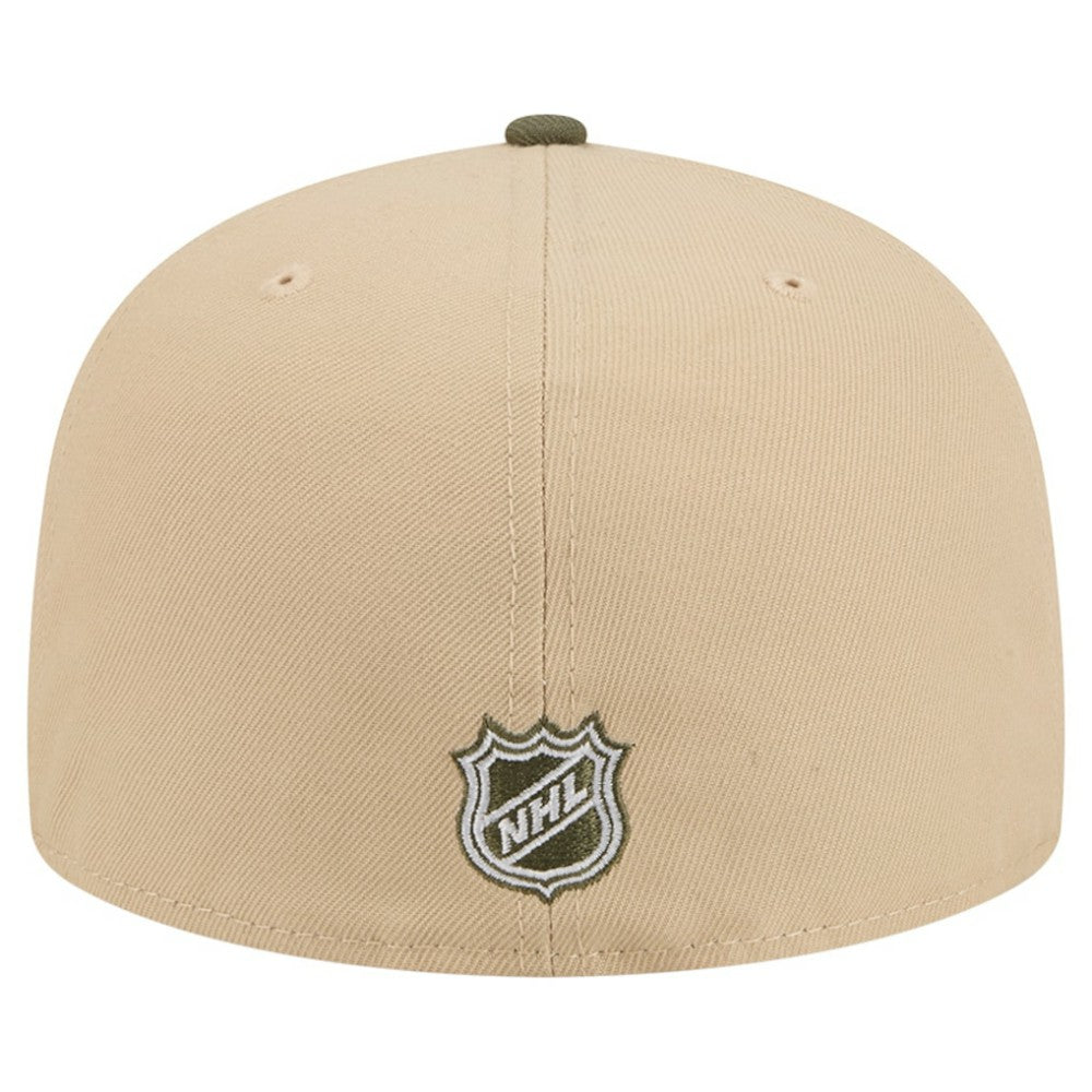 NHL Colorado Avalanche New Era Color Pack Two-Tone 59FIFTY A-Frame Fitted Hat