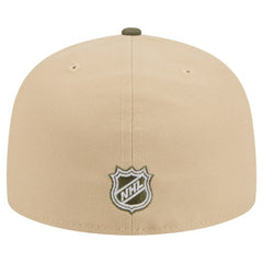 NHL St. Louis Blues New Era Color Pack Two-Tone 59FIFTY A-Frame Fitted Hat