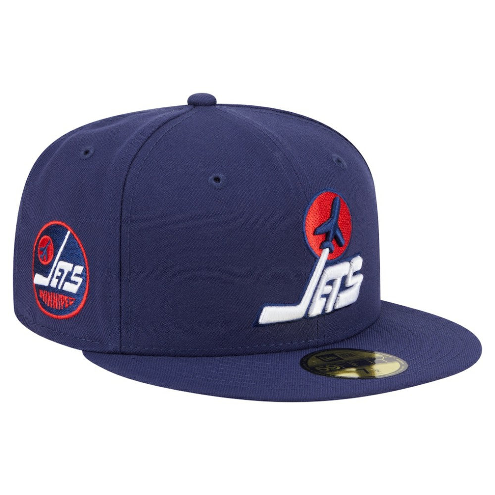 NHL Winnipeg Jets New Era Deceptor 59FIFTY Fitted Hat