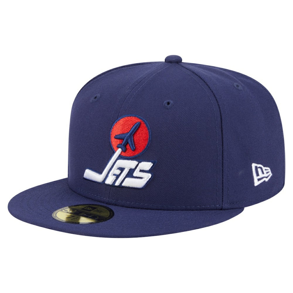 NHL Winnipeg Jets New Era Deceptor 59FIFTY Fitted Hat