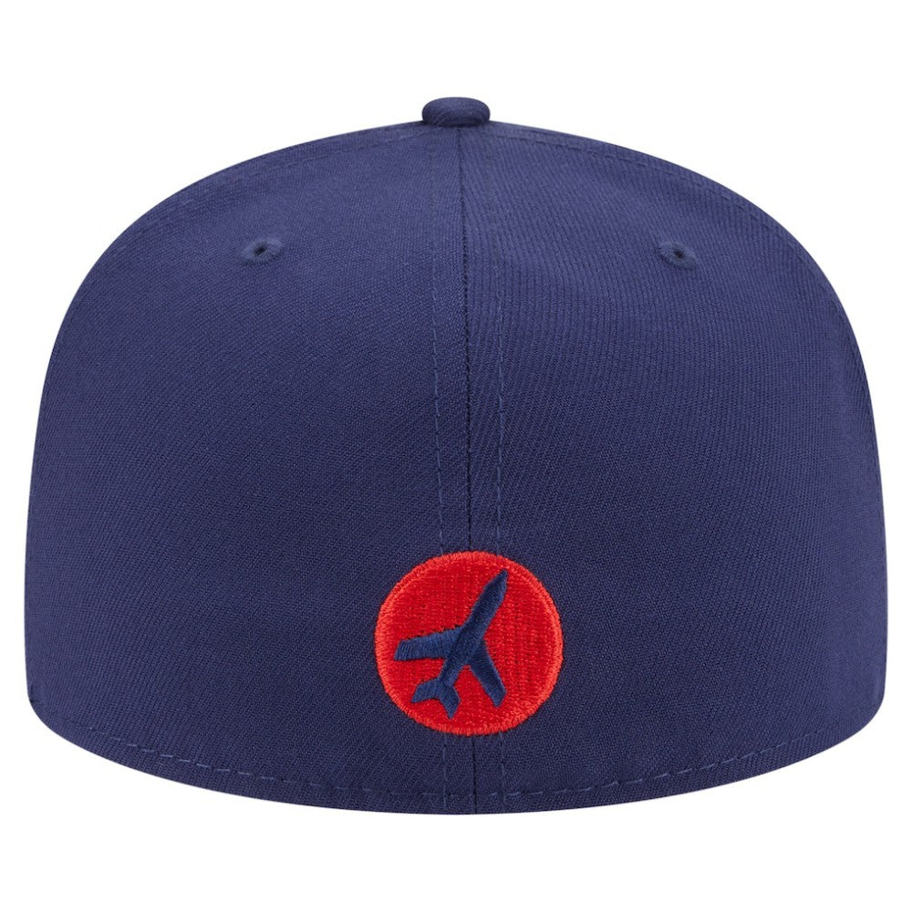 NHL Winnipeg Jets New Era Deceptor 59FIFTY Fitted Hat