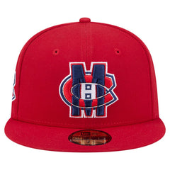 NHL Montreal Canadiens New Era Deceptor 59FIFTY Fitted Hat