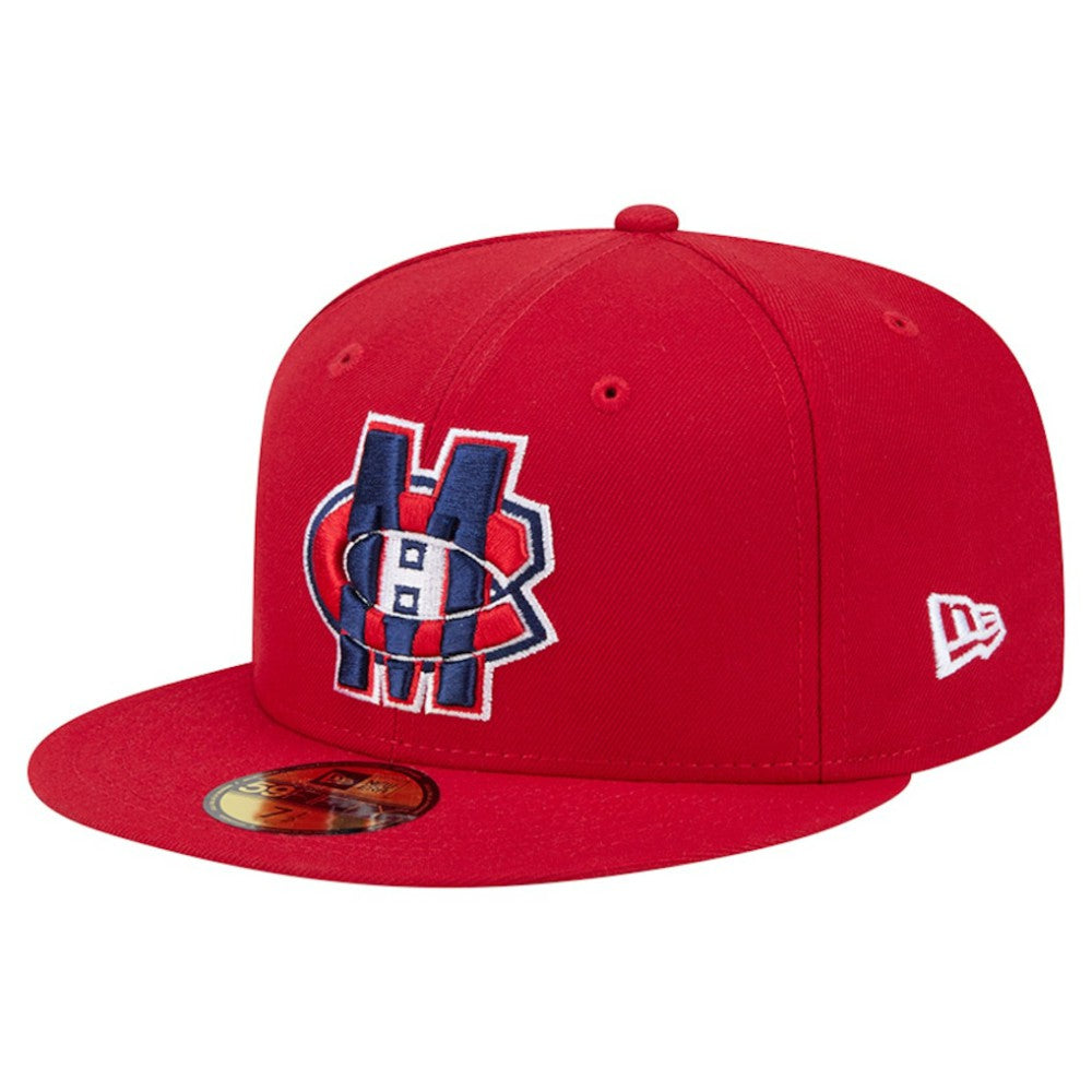 NHL Montreal Canadiens New Era Deceptor 59FIFTY Fitted Hat