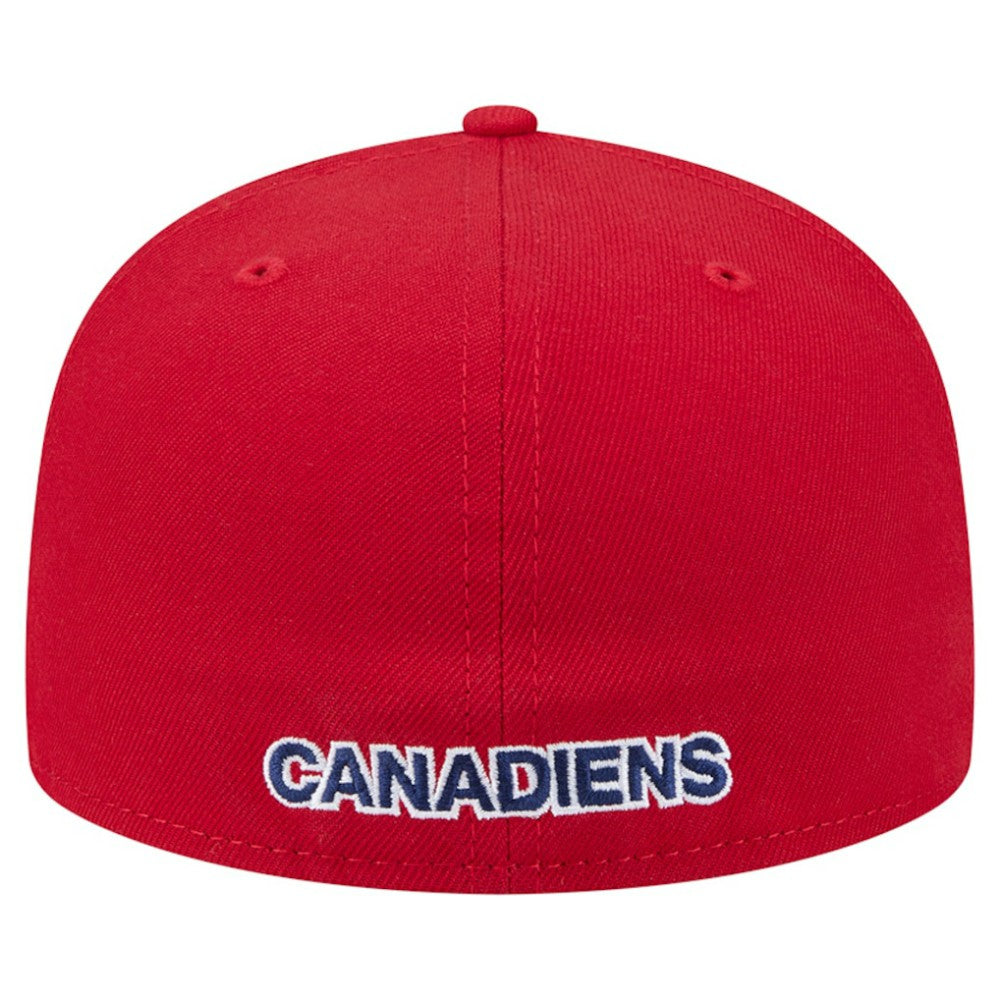 NHL Montreal Canadiens New Era Deceptor 59FIFTY Fitted Hat
