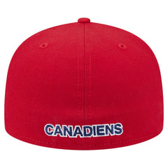 NHL Montreal Canadiens New Era Deceptor 59FIFTY Fitted Hat