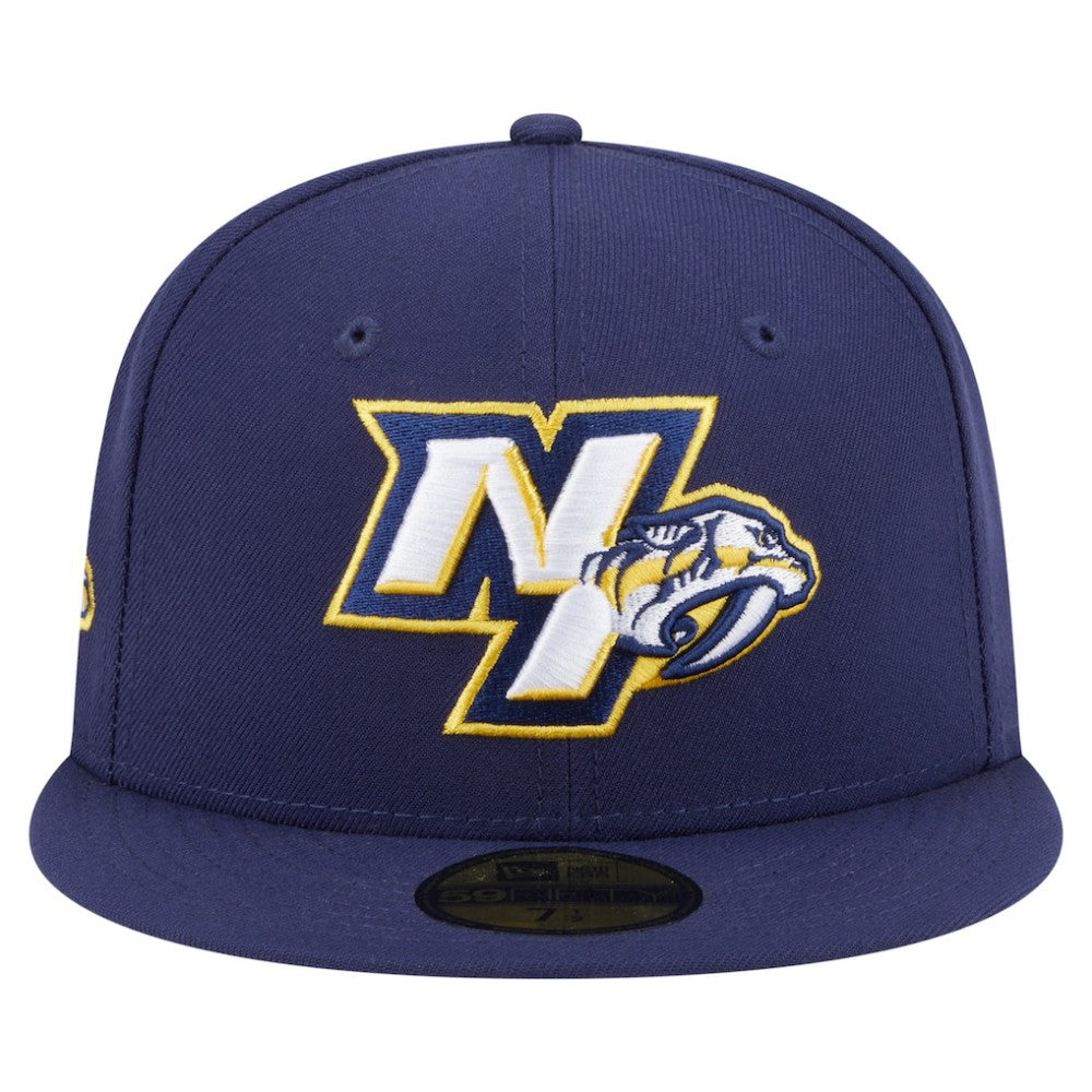 NHL Nashville Predators New Era Deceptor 59FIFTY Fitted Hat