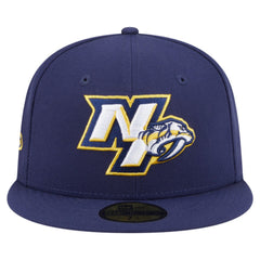 NHL Nashville Predators New Era Deceptor 59FIFTY Fitted Hat
