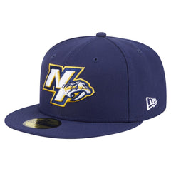 NHL Nashville Predators New Era Deceptor 59FIFTY Fitted Hat