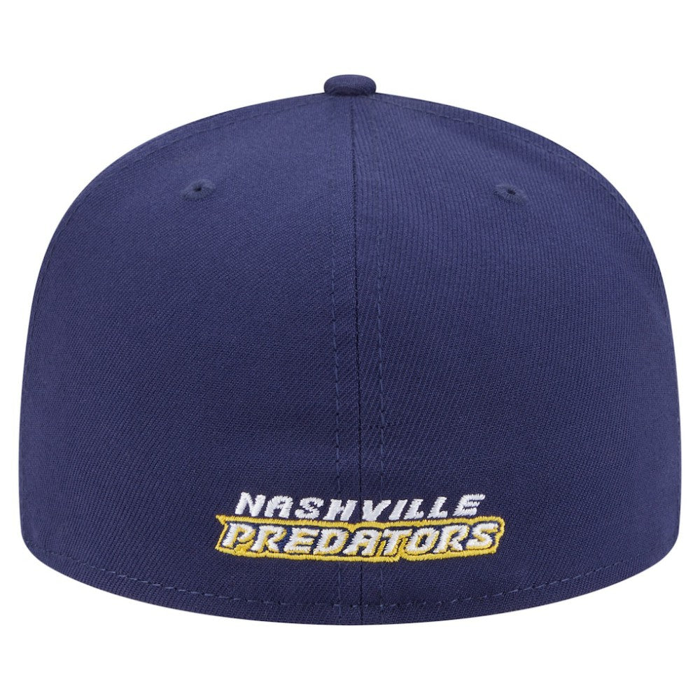 NHL Nashville Predators New Era Deceptor 59FIFTY Fitted Hat