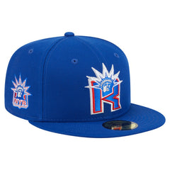 NHL New York Rangers New Era Deceptor 59FIFTY Fitted Hat