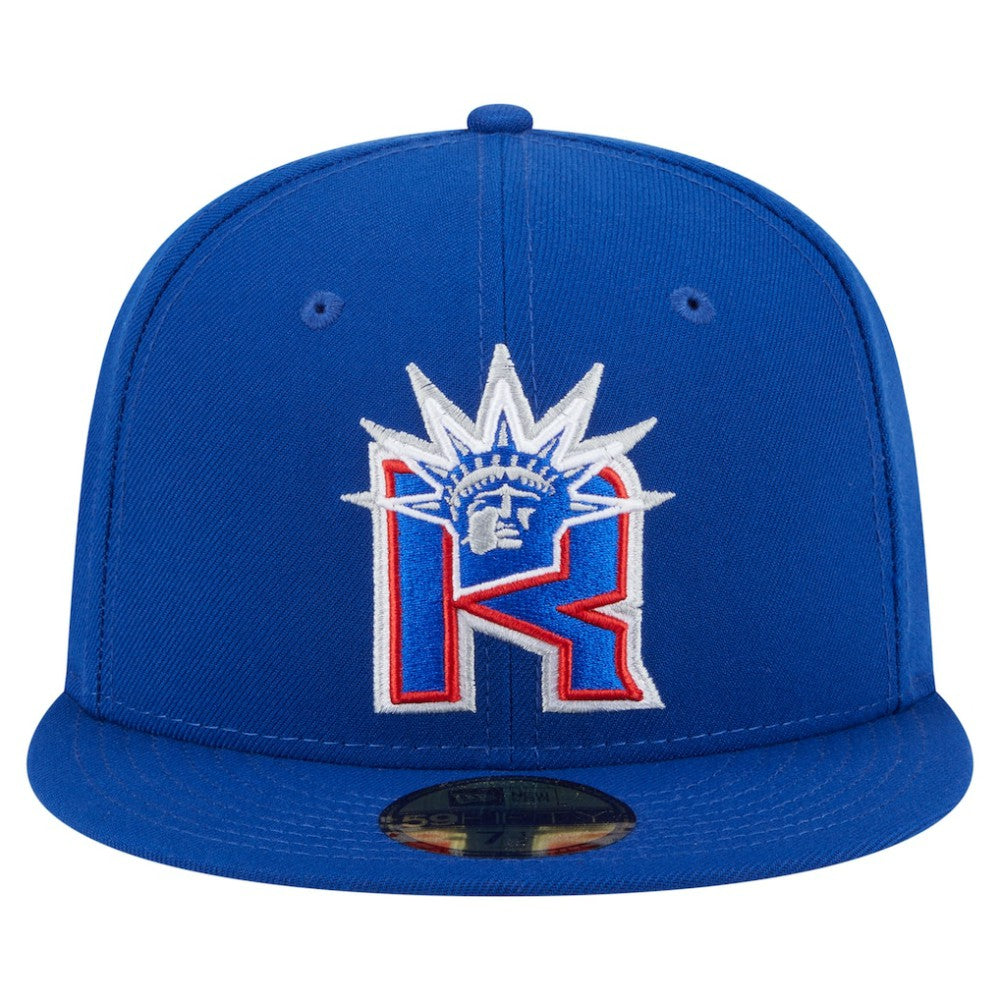 NHL New York Rangers New Era Deceptor 59FIFTY Fitted Hat