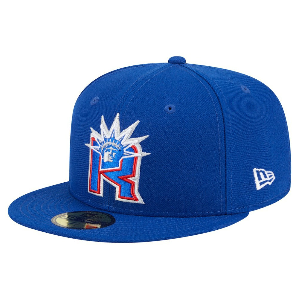 NHL New York Rangers New Era Deceptor 59FIFTY Fitted Hat