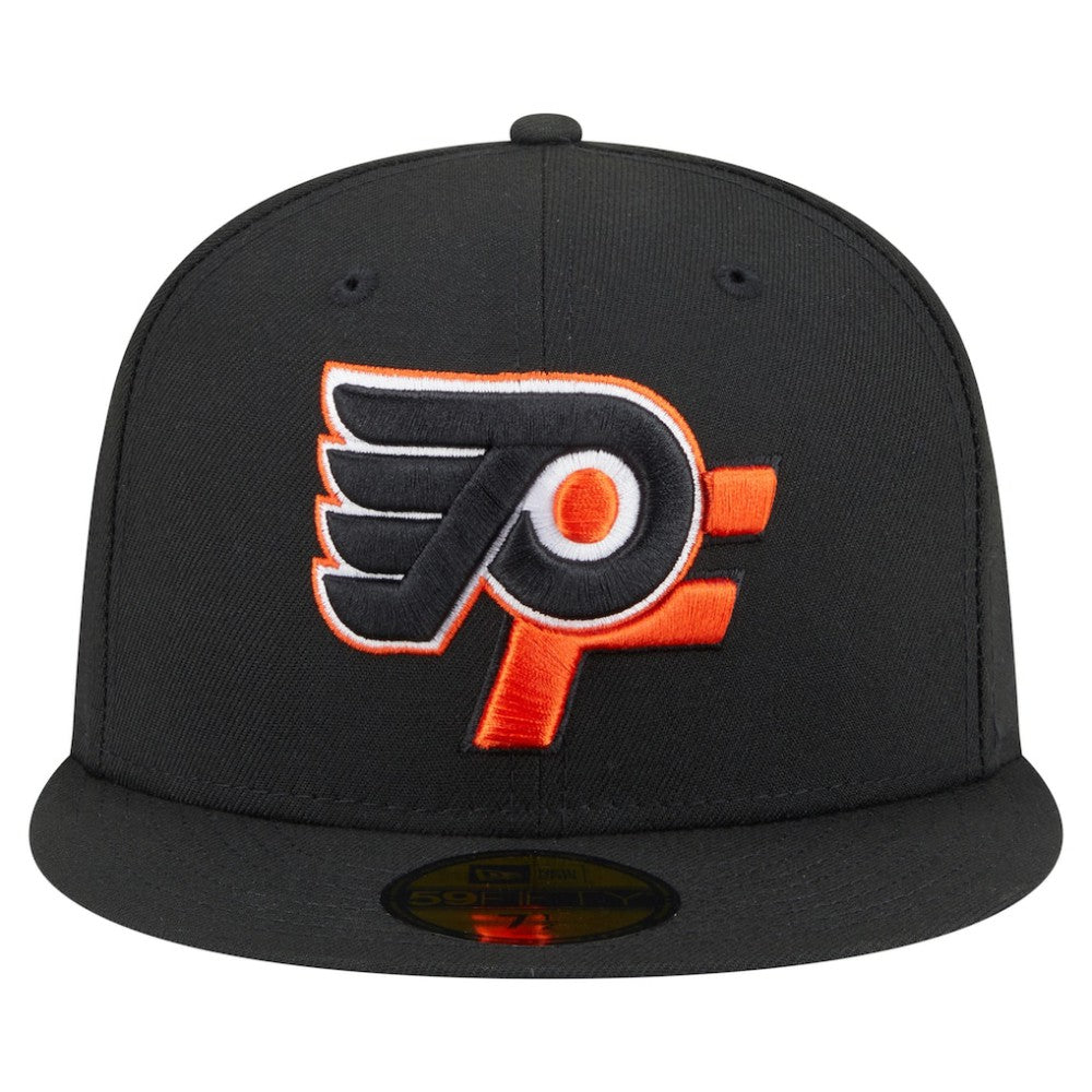 NHL Philadelphia Flyers New Era Deceptor 59FIFTY Fitted Hat
