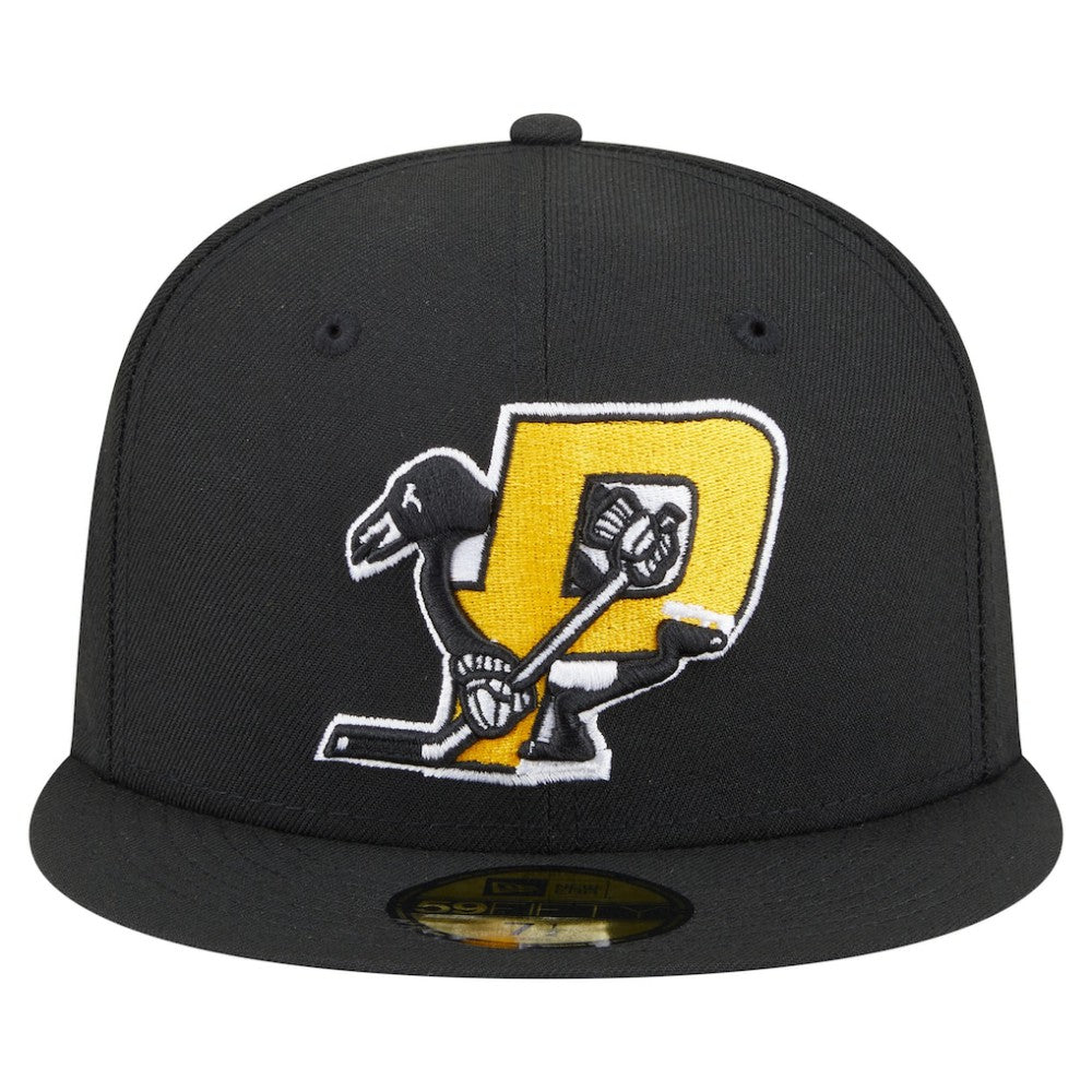 NHL Pittsburgh Penguins New Era Deceptor 59FIFTY Fitted Hat