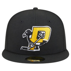 NHL Pittsburgh Penguins New Era Deceptor 59FIFTY Fitted Hat