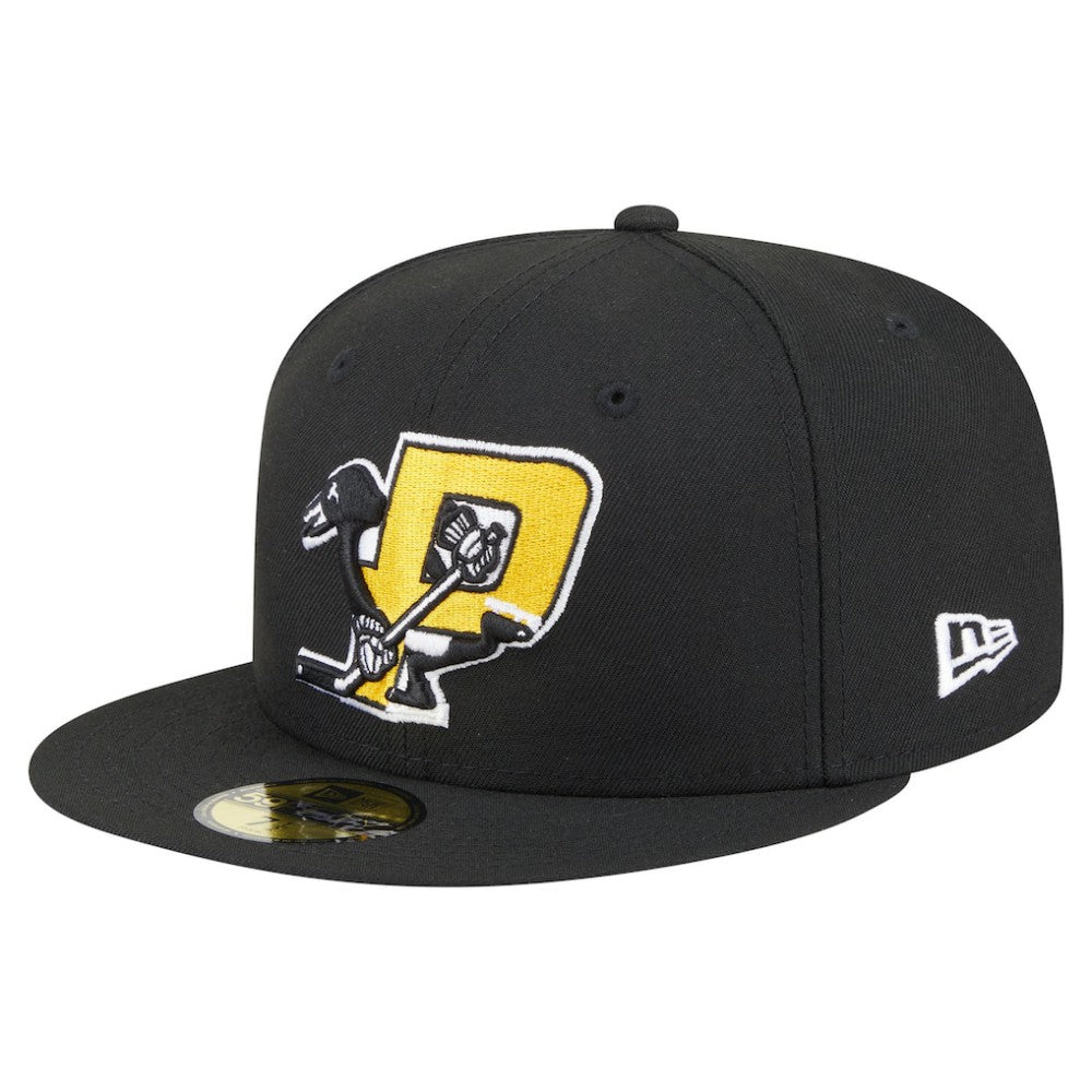 NHL Pittsburgh Penguins New Era Deceptor 59FIFTY Fitted Hat