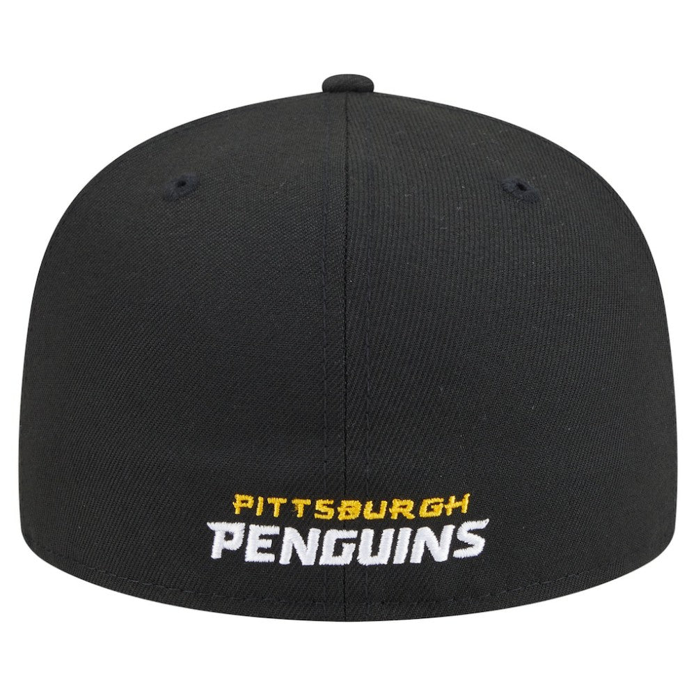 NHL Pittsburgh Penguins New Era Deceptor 59FIFTY Fitted Hat