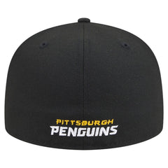 NHL Pittsburgh Penguins New Era Deceptor 59FIFTY Fitted Hat