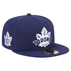 NHL Toronto Maple Leafs New Era Deceptor 59FIFTY Fitted Hat