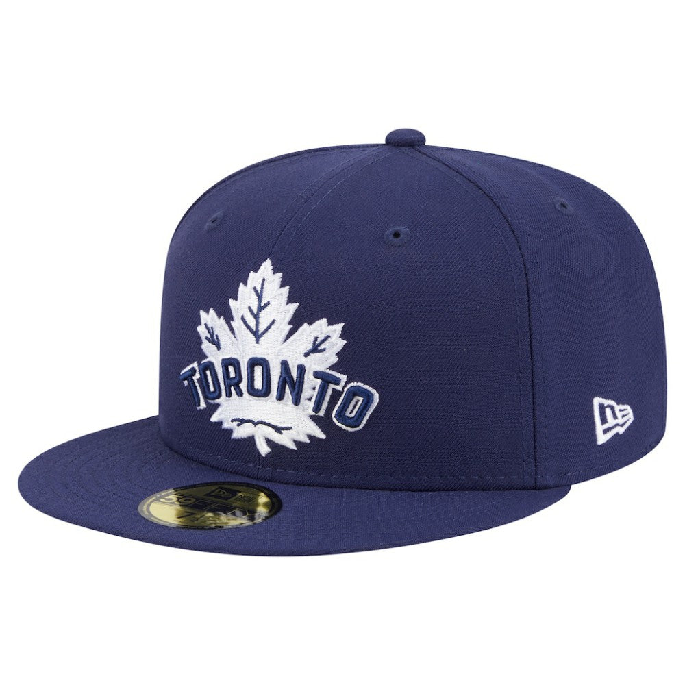 NHL Toronto Maple Leafs New Era Deceptor 59FIFTY Fitted Hat