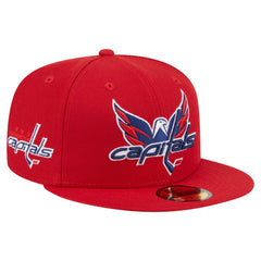 NHL Washington Capitals New Era Deceptor 59FIFTY Fitted Hat