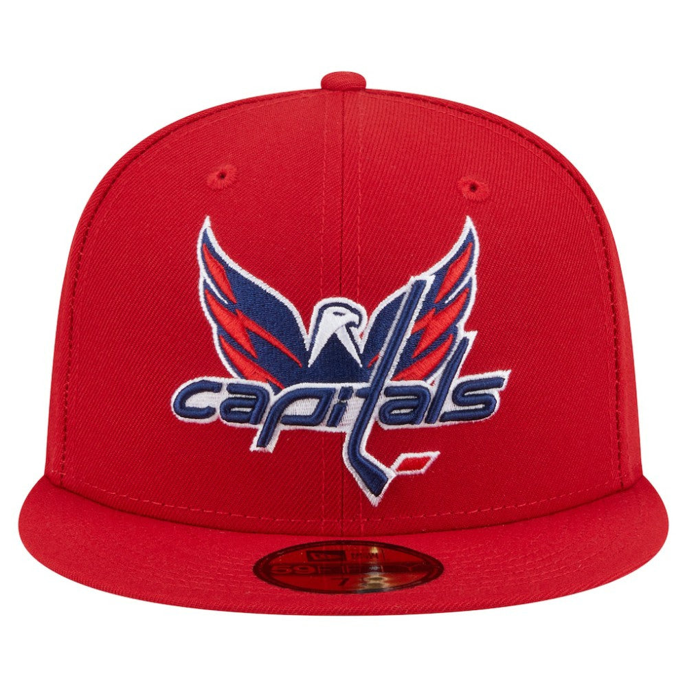 NHL Washington Capitals New Era Deceptor 59FIFTY Fitted Hat
