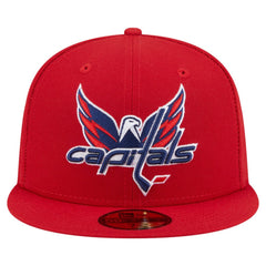 NHL Washington Capitals New Era Deceptor 59FIFTY Fitted Hat