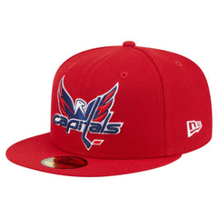 NHL Washington Capitals New Era Deceptor 59FIFTY Fitted Hat