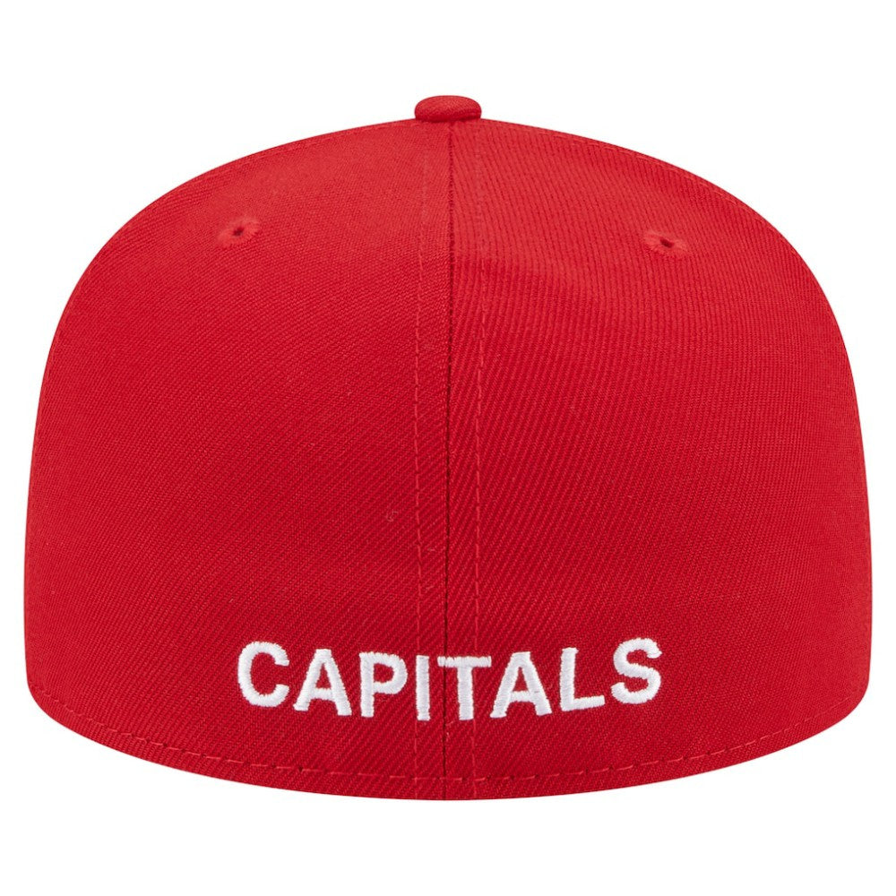 NHL Washington Capitals New Era Deceptor 59FIFTY Fitted Hat