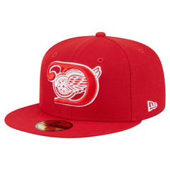 NHL Detroit Red Wings New Era Deceptor 59FIFTY Fitted Hat