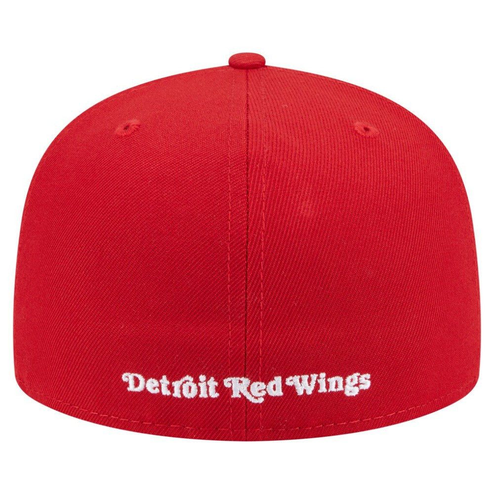NHL Detroit Red Wings New Era Deceptor 59FIFTY Fitted Hat