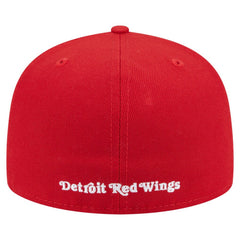 NHL Detroit Red Wings New Era Deceptor 59FIFTY Fitted Hat
