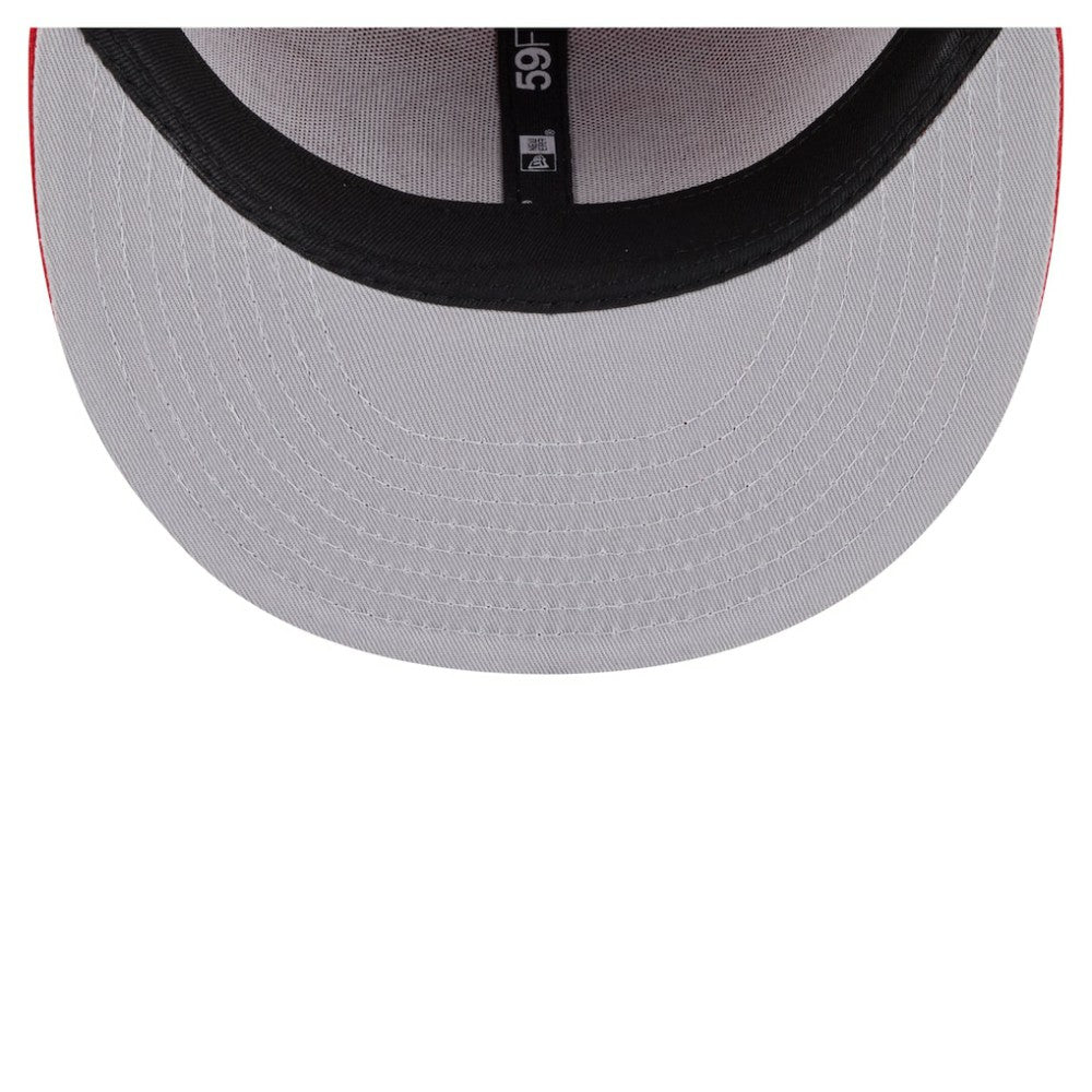 NHL Detroit Red Wings New Era Deceptor 59FIFTY Fitted Hat