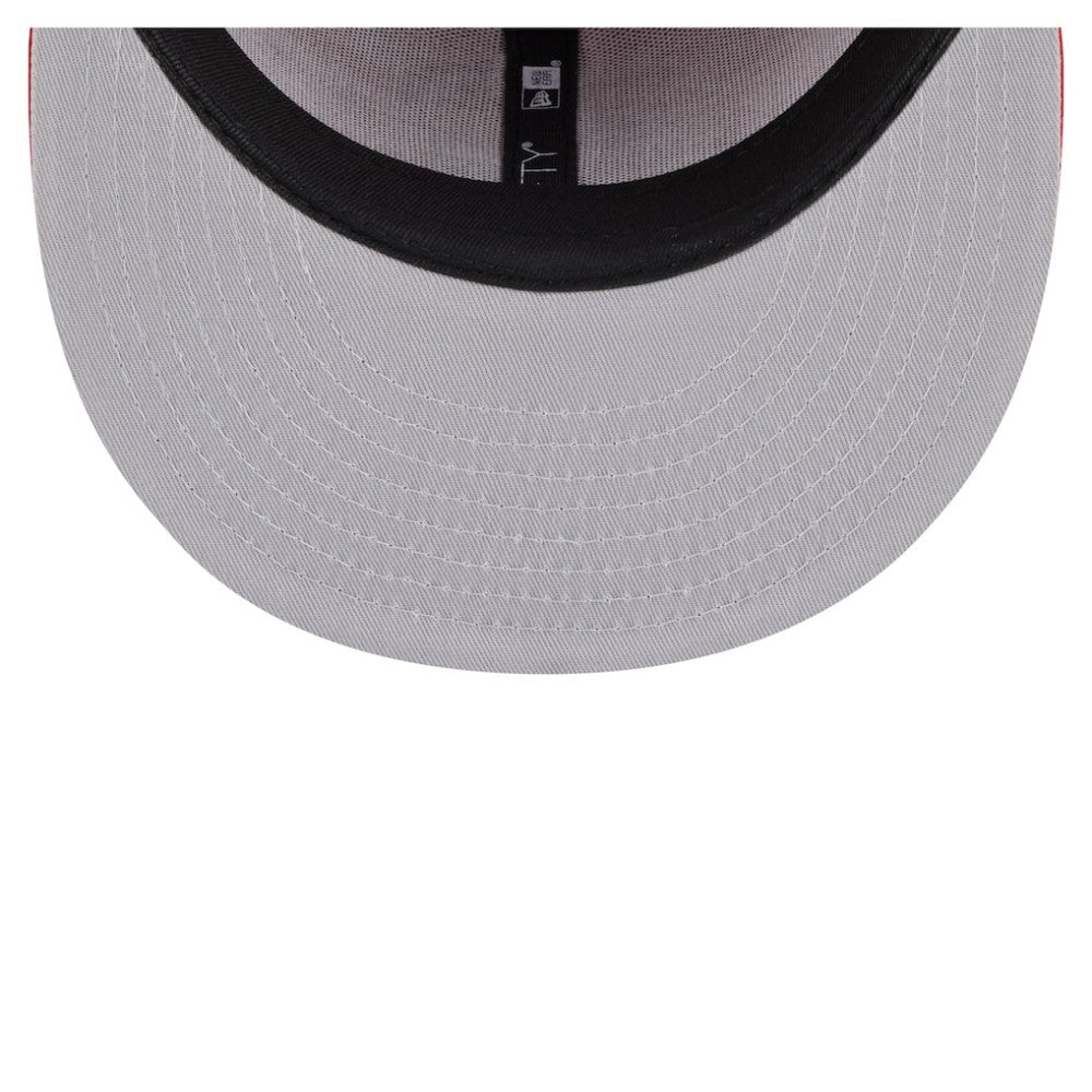 NHL Calgary Flames New Era Deceptor 59FIFTY Fitted Hat
