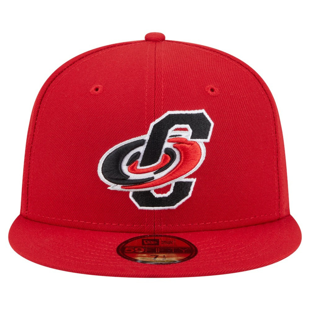 NHL Carolina Hurricanes New Era Deceptor 59FIFTY Fitted Hat
