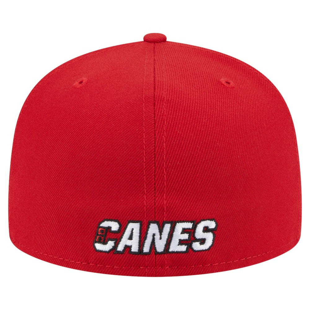 NHL Carolina Hurricanes New Era Deceptor 59FIFTY Fitted Hat