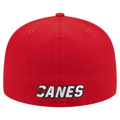 NHL Carolina Hurricanes New Era Deceptor 59FIFTY Fitted Hat
