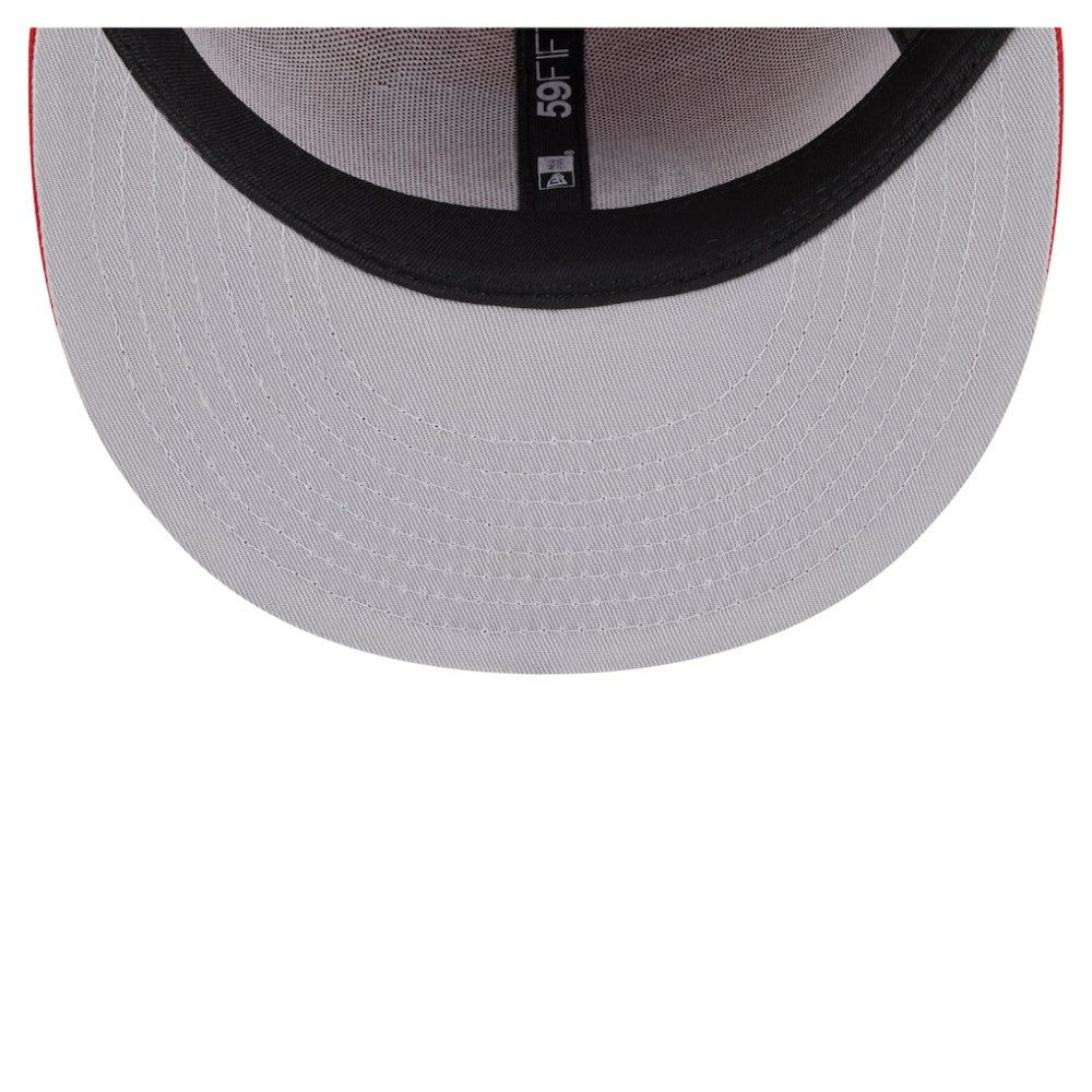 NHL Carolina Hurricanes New Era Deceptor 59FIFTY Fitted Hat