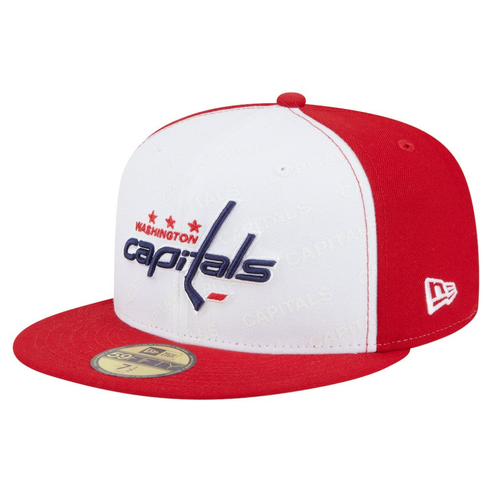 NHL Washington Capitals New Era Repeat Two-Tone 59FIFTY Fitted Hat