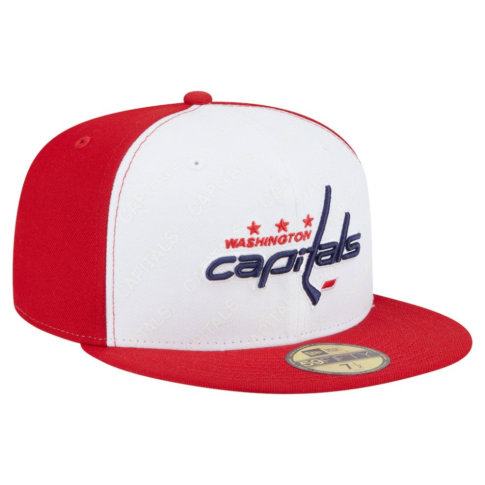NHL Washington Capitals New Era Repeat Two-Tone 59FIFTY Fitted Hat