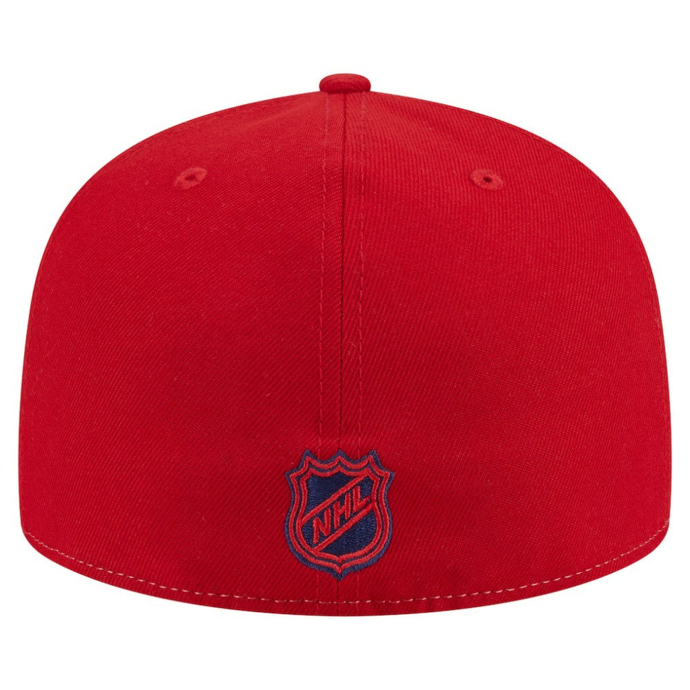NHL Washington Capitals New Era Repeat Two-Tone 59FIFTY Fitted Hat